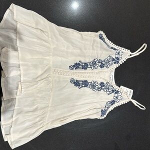 Off white tank size s nwt